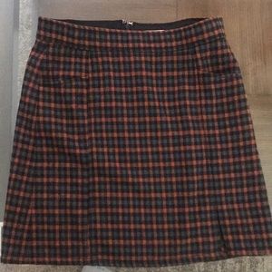 Loft size 2 mid length skirt